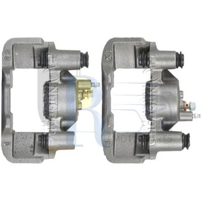 Pinza de freno de disco delantera izquierda derecha BBB Industries 2 piezas para Mazda 323 1986-1989 Foto 1 de 4