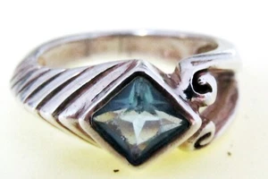 Anillo de plata maciza 925 - Imagen 1 de 9