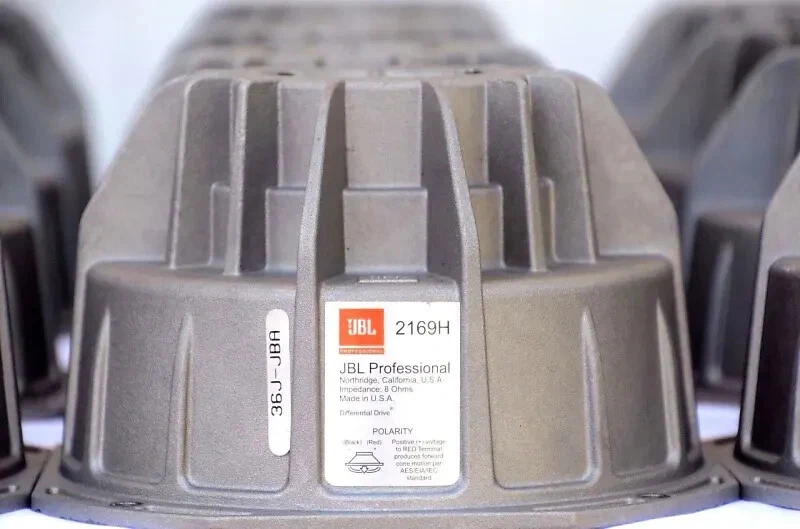 JBL Speaker 2169H 8" Mid Range Driver (PAIR) THS - Image 1 of 1