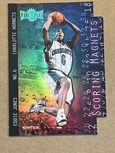 1999-00 UPPER DECK - SCORING MAGNETS DIE CUT INSERT - EDDIE JONES #10 OF 10SM - Picture 1 of 2