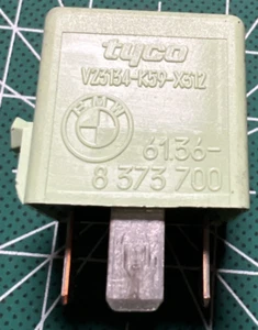 BMW X5 TYCO 2000-2018 bomba de combustible relé fusible original OEM 61,36-8 373 700.  - Imagen 1 de 4