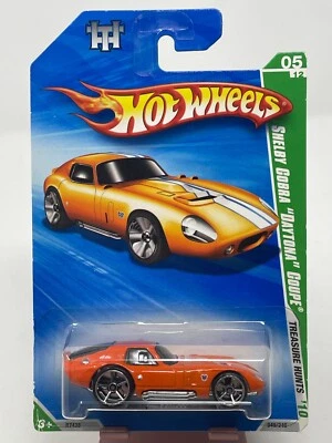 Hot Wheels Treasure Hunts 2010 5/12 '64 Shelby Cobra "Daytona" cupé 049/240 Foto 1 de 4