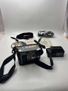 Vintage SONY Digital Still Camera Digital Mavica MVC-FD73 /w Manual & Charger - Picture 1 of 6
