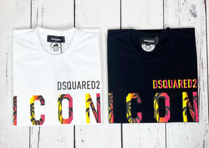 Dsquared2 S79GC0065 S23009 Sunset Cool Fit T-Shirt RRP £230