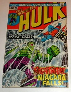 HULK #160 TRIMPE CLASSIC TIGER SHARK 1973 9.0 - Picture 1 of 1