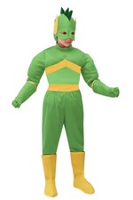 VESTITO COSTUME Maschera di CARNEVALE bambino - Super MEGA DRAGHETTO