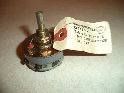 波音 747 XW21424-1 旋转式开关 — 第 1/2 张图片