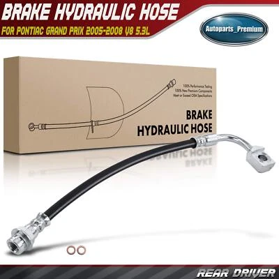Manguera hidráulica freno conductor trasero izquierdo para Pontiac Grand Prix 2005-2008 V8 5,3 L Foto 1 de 4