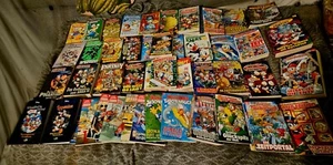 30 Lustige Taschenbücher, verschiedene Ausgaben mit 2 Hardcover Exemplare  - Bild 1 von 1