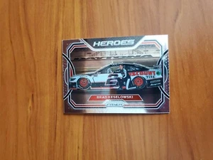 Brad Keselowski - 2021 Panini Prizm Racing NASCAR Heroes #H2 - Picture 1 of 2