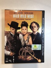 Wild Wild West DVD 1999 Snapcase Will Smith Salma Hayek