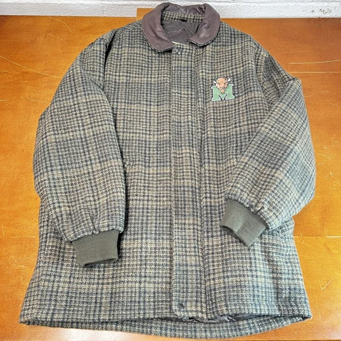 Vintage Marshall Thundering Herd Jacket Mens Full Zip Holloway Quilted Cover