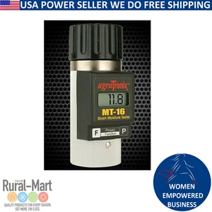 08155 MT-16 Grain Moisture Tester Agratronix - Picture 1 of 4