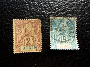 BENIN - timbre yvert/tellier n° 34 38 (2emechoix aminci) obl (CYN31) - Picture 1 of 2