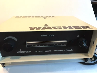 WAGNER SPRAY TECH #0132201 EPP-100 PAQUETE DE ENERGÍA ELECTROSTÁTICA - SE ENVÍA GRATIS Foto 1 de 4