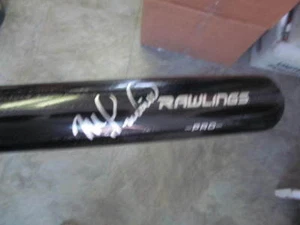 Mike Lieberthal Philadelphia Phillies Signed FS Rawlings Bat COA - Picture 1 of 1