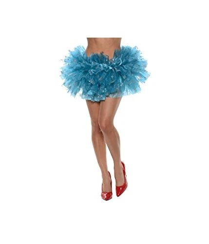 Snowflake Tutu - Blue - Costume Dance Cosplay Accessory - Adult Teen - Image 1 of 1