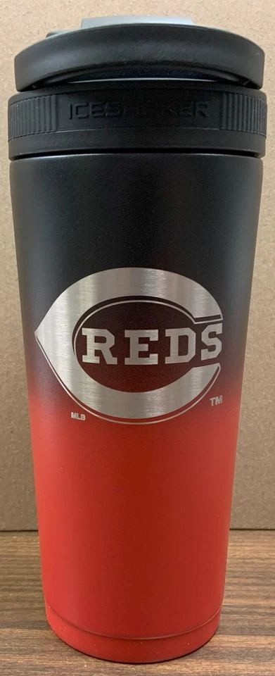 BOSTON BRUINS SONAR 26oz 4D STAINLESS STEEL ICE SHAKER BOTTLE W/HANDLE WINCRAFT