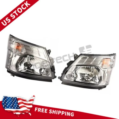 Headlight LH+RH sides For Hino 155 195 195h 195h DC 300 Headlamp 2012-2020 Foto 1 de 4