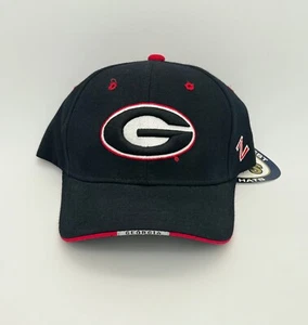 Georgia Bulldogs Vintage Y2K Zephyr NCAA SEC Script Snapback Sports Hat Cap - Picture 1 of 12