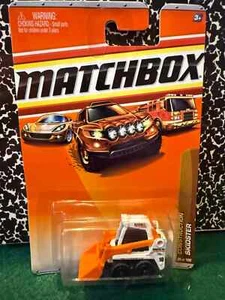 Matchbox Skid Steer Variation Skidster Construction Bobcat 39/100 - Picture 1 of 1