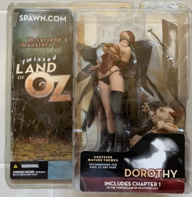 Figura de acción Twisted Land Oz Serie 2 Dorothy -McFarlane's Monsters - caja abierta Foto 1 de 2