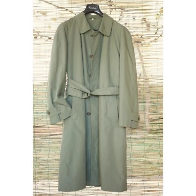 TRENCH UOMO  VERDE TG. 50 Incom the Raincoat - Immagine 1 di 4