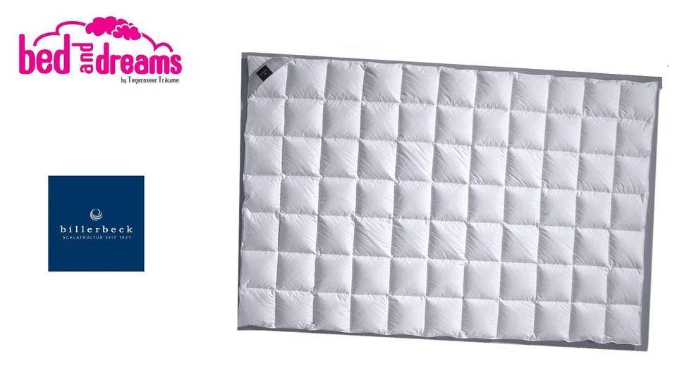 Billerbeck Almira 302 Light Sommerdaunendecke Daunendecke Sommer 155 X 220 Cm