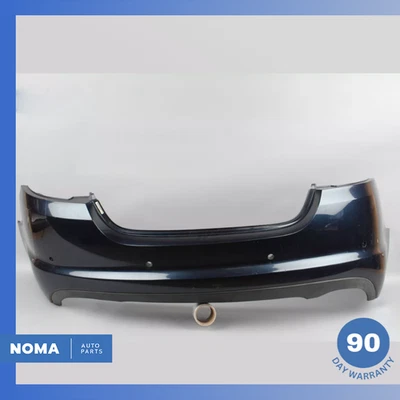 09-11 Jaguar XF X250 tampa traseira de para-choque índigo JJX 8X2317D781AC FABRICANTE DE EQUIPAMENTO ORIGINAL - Imagem 1 de 4