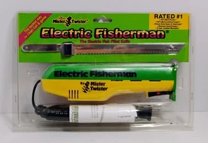 MISTER TWISTER ELECTRIC FISHERMAN FILLET KNIFE MODEL MT-1201 BRAND NEW SEALED - Picture 1 of 8