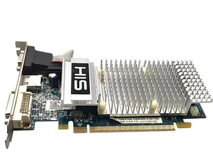 HIS ATI Radeon HD 4350, 512MB 64-bit DDR2, PCI Graphics Card. (H435H512HD) - Picture 1 of 12