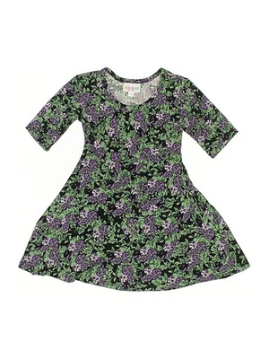 Зеленое платье для девочек Lularoe 2 - Изображение 1 из 2