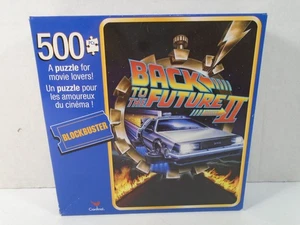 2020 CARDINAL--BLOCKBUSTER--BACK TO THE FUTURE II--500 PIECE MINI PUZZLE (NEW) - Picture 1 of 6