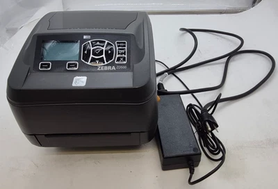 Zebra ZD500 Desktop Direct Thermal Transfer Printer W/ Power adapter - Image 1 of 4