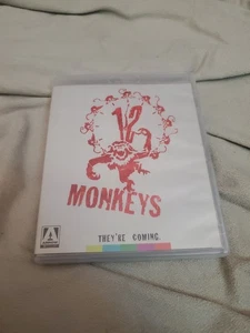 12 MONKEYS (Blu-ray, 1995) Arrow Video Special Edition - Bild 1 von 3