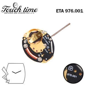 ETA 976.001 Swiss Made Watch Movement-without Disk-6 Jewels-2 Hands. - Picture 1 of 2