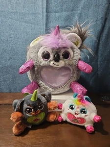 Lot of 3 Zuru Rainbocorns: Large Koalacorn, Trixie Puppycorn & Mini Unicorn - Picture 1 of 24