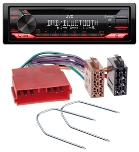JVC CD DAB USB Bluetooth MP3 Autoradio für Citroen BX 1992-1994 XM 1989-2000 - Bild 1 von 7