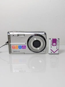 Pentax  Optio L60 10.0MP Digital Camera (Tested Working)  - Picture 1 of 7