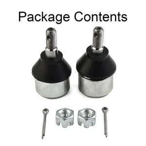 Iron Ball Joints 2pcs Iron Motorcycle Iron Ball Joints WE351030 White 400G - Picture 1 of 24