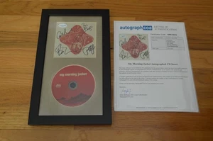 My Morning Jacket ganze Band handsigniert 8x13 gerahmt CD Display ~ AUTOGRAPH LOA - Bild 1 von 9