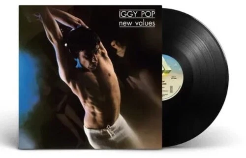 Iggy Pop - New Values [Used Very Good Vinyl LP] UK - Import - Image 1 of 1