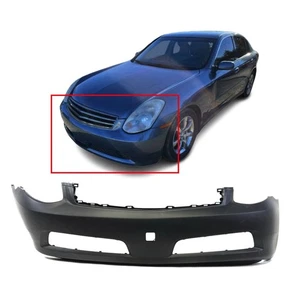 Front Bumper Cover Fascia for 2005 2006 Infiniti G35 05-06 Sedan 4 Door Primed - Bild 1 von 7