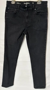 Goodfellow & Co mens Black Denim Total Flex Slim Jeans 32x32 CL00 - Picture 1 of 5