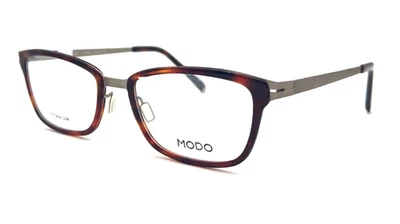 НОВЫЙ MODO 4500A BWNTT КОРИЧНЕВЫЙ ЧЕРЕПАХА ЗОЛОТО ПОДЛИННЫЙ ОЧКИ 49 - 18-138 - Изображение 1 из 4