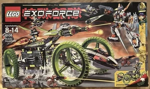 Lego Exo-Force 8108 Mobile Devastator Brand New Sealed 2007 13 Minifigures - Foto 1 di 15