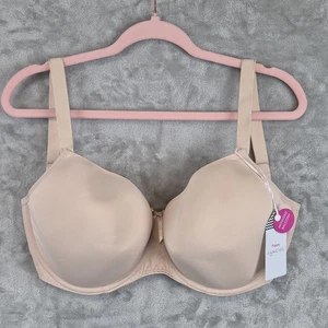 Freya Fancies AA1030 Underwire Moulded Balcony Bra Natural Beige 30L NWT Smooth - Picture 1 of 6