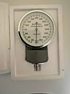 Manómetro aneroide Marshall 300 mm hg NUEVO - Imagen 1 de 8