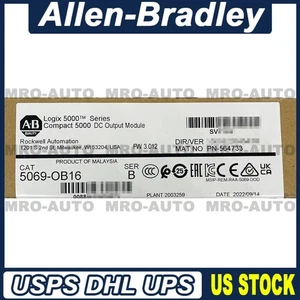 Allen-Bradley 5069-OB16 /B Compact 5000 DC Output Module NEW AB - Picture 1 of 7
