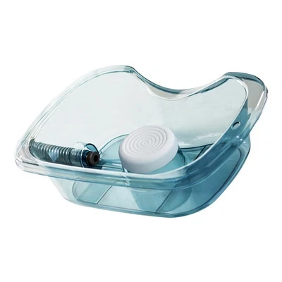 Lying Hair Washing Basin Bedside Shampoo Basin for Pregnant Elderly Hair Washing - Image 1 of 4